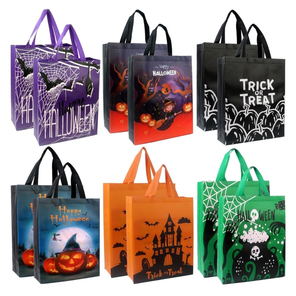Halloween Reusable Bags- Choose 3 for $10